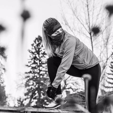 BUFF® DryFlx Beanie SOLID LIGHT GREY - Muts