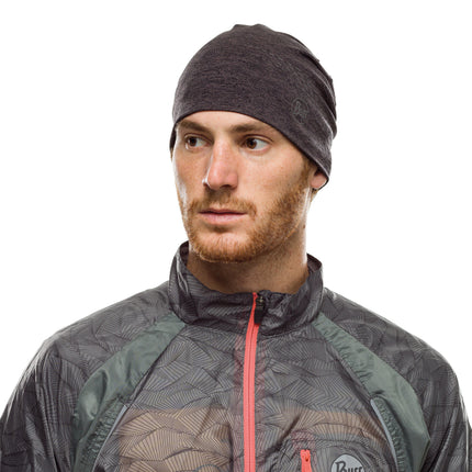 BUFF® DryFlx Beanie SOLID BLACK - Muts