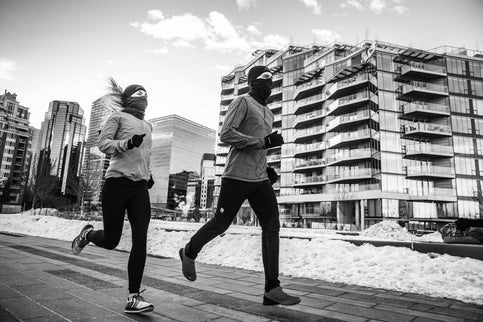 BUFF® DryFlx Beanie SOLID BLACK - Muts