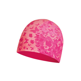 BUFF® Micro & Polar Hat Child Butterfly Pink - Muts