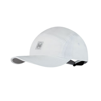 BUFF® 5 Panel Go Cap R-SOLID WHITE S/M - Pet - Zonbescherming