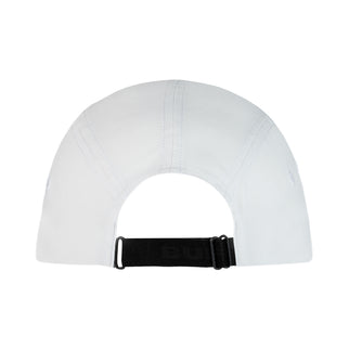 BUFF® 5 Panel Go Cap R-SOLID WHITE S/M - Pet - Zonbescherming