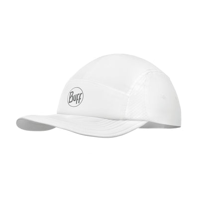 BUFF® 5 Panel Go Cap R-SOLID WHITE L/XL - Pet - Zonbescherming