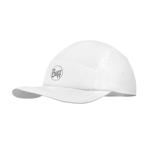 BUFF® 5 Panel Go Cap R-SOLID WHITE L/XL - Pet - Zonbescherming