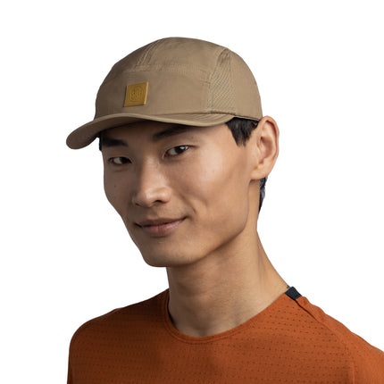 BUFF® 5 Panel Go Cap SOLID FAWN L/XL - Pet