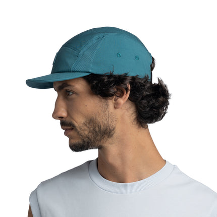 BUFF® 5 Panel Go Cap SOLID TEAL L/XL - Pet