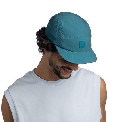 BUFF® 5 Panel Go Cap SOLID TEAL L/XL - Pet