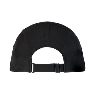 BUFF® 5 Panel Go Cap SOLID BLACK S/M - Pet - Zonbescherming