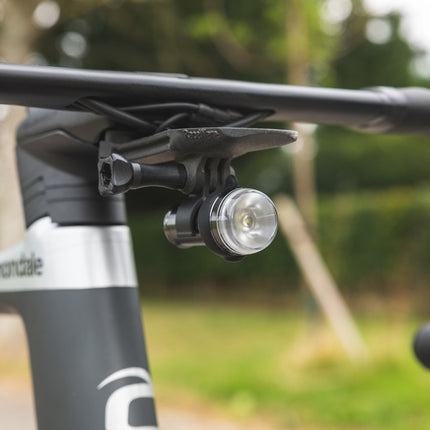 Trace Mk 2 - USB-C Rechargeable Front light - with DayBright - Gun Metal Black