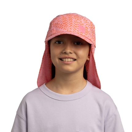 BUFF® Sahara Cap KUMKARA FUCHSIA - Pet - Zonbescherming - Kids