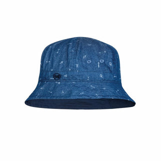 BUFF® Fun Bucket Hat ARROWS DENIM - Zonnehoed