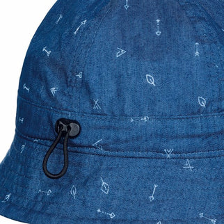 BUFF® Fun Bucket Hat ARROWS DENIM - Zonnehoed