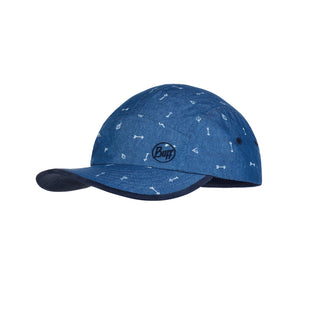 BUFF® 5 Panels Cap Kids Arrows Denim - Pet - Zonbescherming