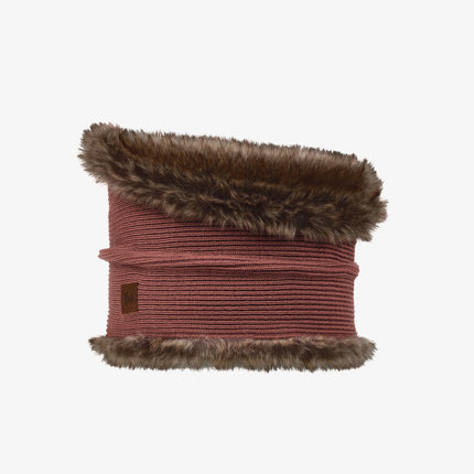 BUFF® Knitted Neckwarmer Comfort KESHA ROSEWOOD - Nekwarmer