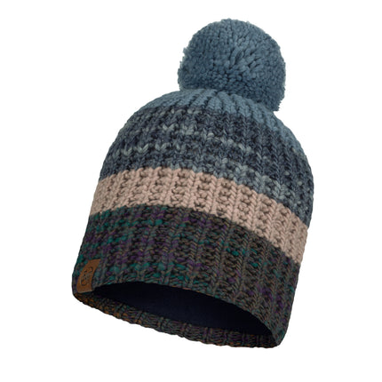 BUFF® Knitted & Fleece Band Hat ALINA BLUE - Muts
