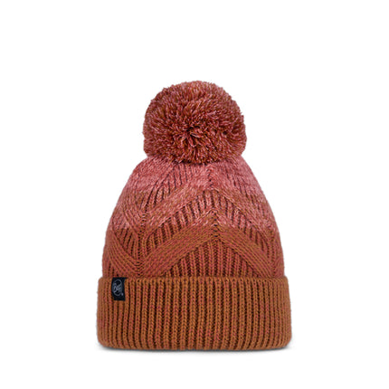 BUFF® Knitted & Fleece Band Hat MASHA CINNAMON - Muts