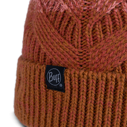 BUFF® Knitted & Fleece Band Hat MASHA CINNAMON - Muts