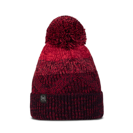 BUFF® Knitted & Fleece Band Hat MASHA MAHOGANY - Muts