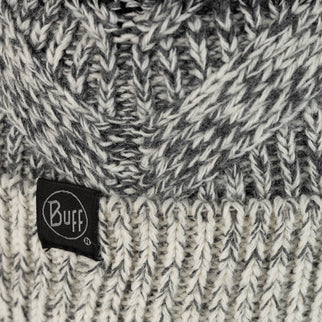 BUFF® Knitted & Fleece Band Hat MASHA GREY - Muts