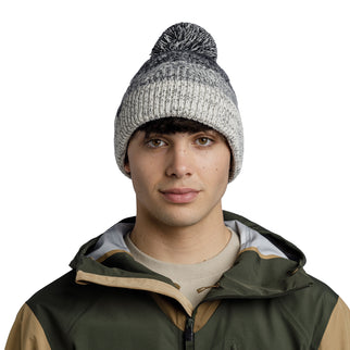 BUFF® Knitted & Fleece Band Hat MASHA GREY - Muts