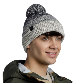 BUFF® Knitted & Fleece Band Hat MASHA GREY - Muts