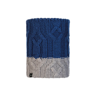 BUFF® Jr Knitted & Polar Neckwarmer Ganbat Blue                    - Nekwarmer