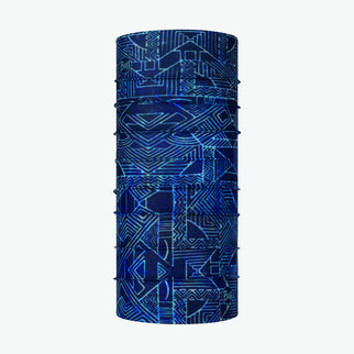 BUFF® Coolnet UV® KASAI NIGHT BLUE - Nekwarmer - Multifunctioneel - Kids