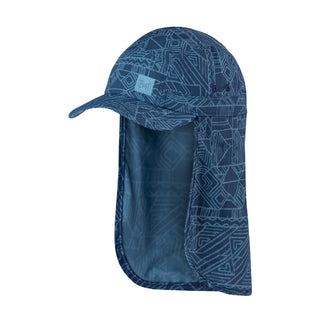 BUFF® Sahara Cap KASAI NIGHT BLUE - Pet - Zonbescherming - Kids