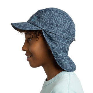 BUFF® Sahara Cap KASAI NIGHT BLUE - Pet - Zonbescherming - Kids