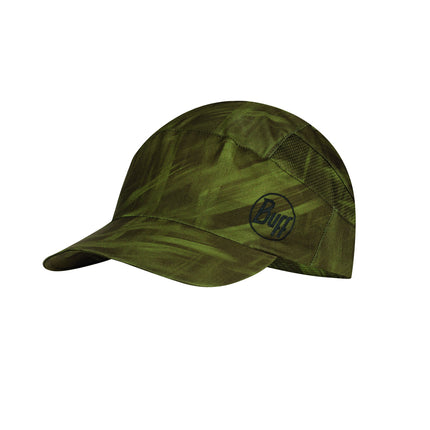 BUFF® Pack Trek Cap Ubud Olive - Pet - Zonbescherming