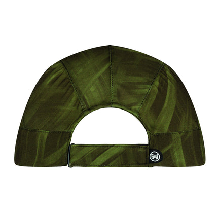 BUFF® Pack Trek Cap Ubud Olive - Pet - Zonbescherming