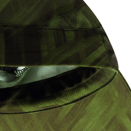 BUFF® Pack Trek Cap Ubud Olive - Pet - Zonbescherming