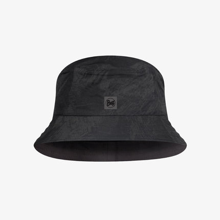 BUFF® Adventure Bucket Hat RINMANN BLACK S/M - Zonnehoed