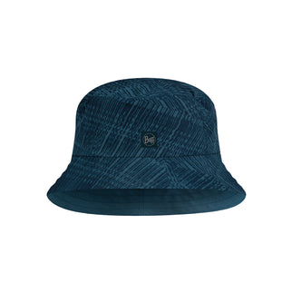 BUFF® Adventure Bucket Hat KELED BLUE S/M - Zonnehoed