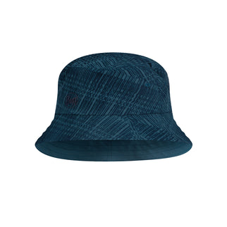 BUFF® Adventure Bucket Hat KELED BLUE L/XL - Zonnehoed