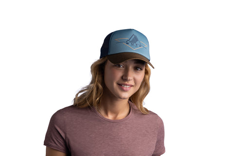 BUFF® Trucker Cap BRAK STONE BLUE L/XL - Pet - Zonbescherming