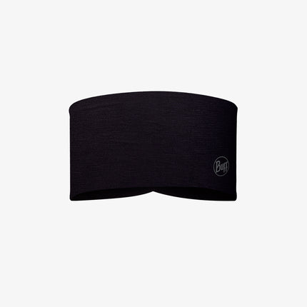 BUFF® Coolnet UV® Ellipse Headband SOLID BLACK - Hoofdband