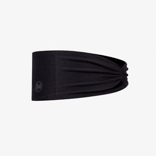 BUFF® Coolnet UV® Ellipse Headband SOLID BLACK - Hoofdband