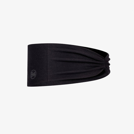 BUFF® Coolnet UV® Ellipse Headband SOLID BLACK - Hoofdband