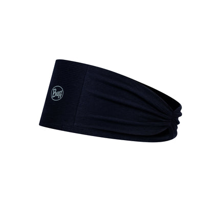 BUFF® Coolnet UV® Ellipse Headband SOLID BLACK - Hoofdband