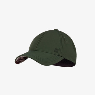 BUFF® Summit Cap HASHTAG MOSS GREEN S/M - Pet - Zonbescherming