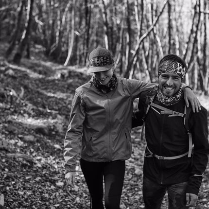 BUFF® Thermonet SOLID BLACK - Nekwarmer