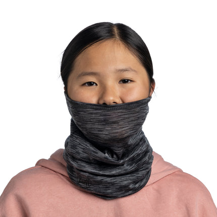 BUFF® Merino Lightweight GRAPHITE MULTISTRIPES - Nekwarmer - Kids