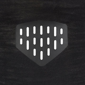 BUFF® Merino Lightweight Balaclava SOLID BLACK - Balaclava