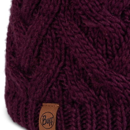 BUFF® Knitted & Fleece Band Hat CARYN DAHLIA - Muts