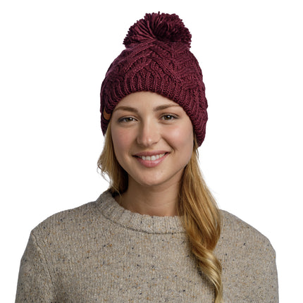 BUFF® Knitted & Fleece Band Hat CARYN DAHLIA - Muts