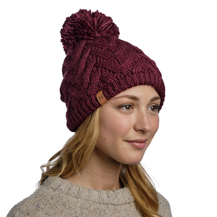 BUFF® Knitted & Fleece Band Hat CARYN DAHLIA - Muts