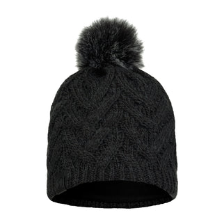 BUFF® Knitted & Fleece Band Hat CARYN GRAPHITE - Muts