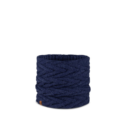 BUFF© Knitted & Fleece Nekwarmer CARYN MIDNIGHT - Nekwarmer
