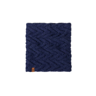 BUFF© Knitted & Fleece Nekwarmer CARYN MIDNIGHT - Nekwarmer